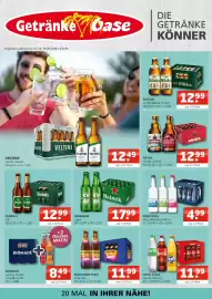 Getränke Oase Prospekt Seite 1