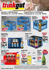 Trinkgut Prospekt Seite 1
