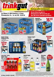 Trinkgut Prospekt Seite 1