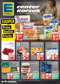 Edeka Prospekt woche 38 Seite 1