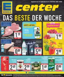 Edeka Prospekt woche 38 Seite 1