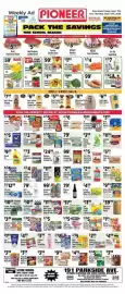 Pioneer Supermarkets weekly ad week 37 Page 1: Dannon Light & Fit Greek Yogurt €5,00, Mazola Oil €9,99