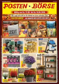 Posten Börse Prospekt woche 37 Seite 1