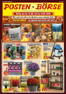 Posten Börse (gültig bis 19-09)