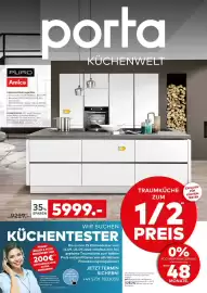 Porta Prospekt Seite 1