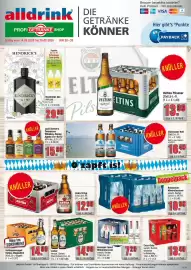 Alldrink Prospekt Seite 1