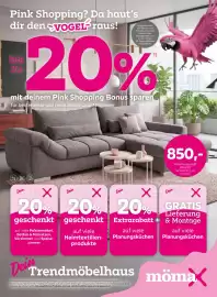 Mömax Prospekt woche 38 Seite 1