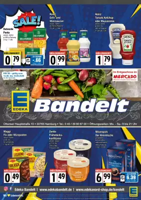 EDEKA Bandelt Prospekt (gültig bis 20-09)