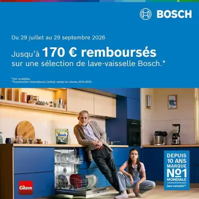 Gitem (valable jusqu'au 29-09)