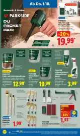 Lidl Prospekt woche 40 Seite 18