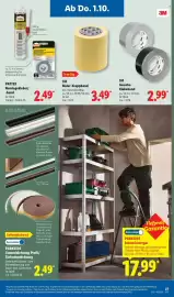 Lidl Prospekt woche 40 Seite 19