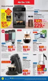 Lidl Prospekt woche 40 Seite 22