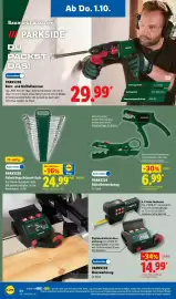 Lidl Prospekt woche 40 Seite 40