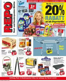 Repo Markt Prospekt woche 38 Seite 1