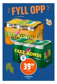 Coop Obs kundeavis uke 38 Side 11: FAXE KONDI 6 STK €39,90