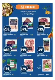 Coop Obs kundeavis uke 38 Side 15: HENRIETTES LAMMEPØLSER €49,90, HENRIETTES LAM INDREFILET €499,00