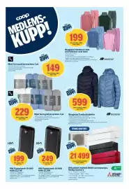 Coop Obs kundeavis uke 38 Side 16: Skogstad Kletten 2-delt microfleece-sett barn €499,00