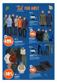 Coop Obs kundeavis uke 38 Side 19: NORTHPEAK PARKAS OSLO €999,00, AERYM ADDISON LOW GTX TURSKO €799,00