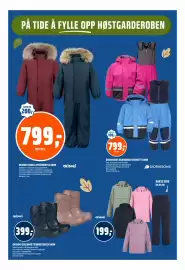 Coop Obs kundeavis uke 38 Side 20: BUKSE EIRE €99,90, DIDRIKSONS BOARDMAN REGNSETT BARN €799,00