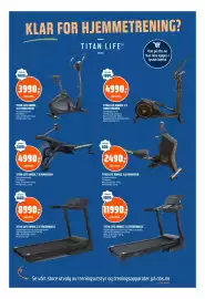 Coop Obs kundeavis uke 38 Side 21: TITAN LIFE AMROC 5.0 TRIMSYKKEL €3.990,00, TITAN LIFE AMROC 5.0 CROSSTRAINER €4.990,00