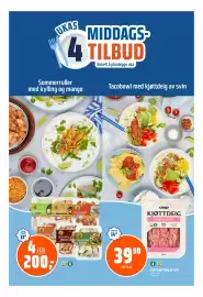 Coop Obs kundeavis uke 38 Side 8: Spiseklar Kyllingfilet / Lårfilet €200,00, Coop kjøttdeig av svin €39,90
