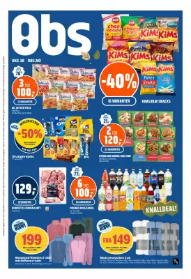 Coop Obs kundeavis (gyldig til 20-09)