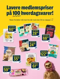 Coop Prix kundeavis uke 38 Side 15: Coop mixed breakfast rolls €35,90, Fra havet laksefilet uten skinn €122,90