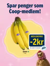Coop Prix kundeavis uke 38 Side 19: Banan