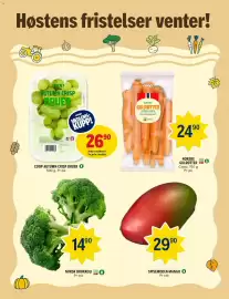 Coop Prix kundeavis uke 38 Side 4: Coop Gulerøtter €24,90, Brokkoli €14,90