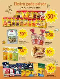 Coop Prix kundeavis uke 38 Side 5: Sunniva Juice €34,90, Polarbrød €50,00