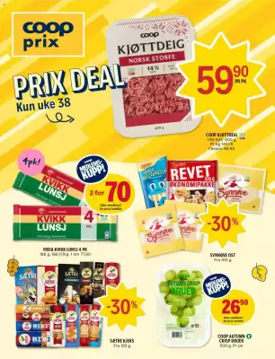 Coop Prix (gyldig til 20-09)