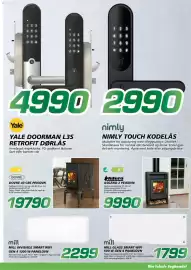 Coop Byggmix kundeavis Side 5: Mill mill invisible smart wifi gen 4 1200 w paneLovn €2.299,00