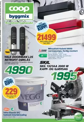 Coop Byggmix kundeavis (gyldig til 27-09)
