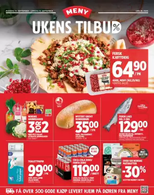 Meny (gyldig til 17-09)