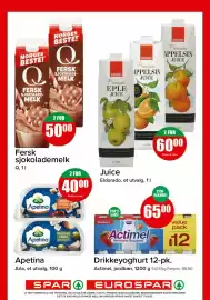 Spar kundeavis Side 10: Apetina €40,00, Juice €60,00