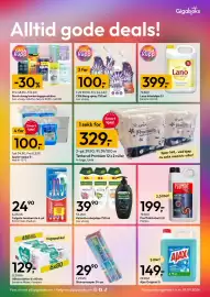 Gigaboks kundeavis uke 38 Side 2: Palmolive dusjsåpe €39,90, Lano håndsåpe €399,00