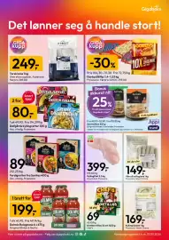 Gigaboks kundeavis uke 38 Side 3: Kyllingfilet 2,5 kg €399,00, Dolmio Bolognese 6 x 675 g €199,00