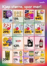 Gigaboks kundeavis uke 38 Side 4: Leksand rund €49,90, Pasta Linguine €139,00