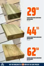 Obs Bygg kundeavis Side 14: 48X98 KONSTRUKSJONSVIRKE IMPREGNERT €29,50, 48X148 KONSTRUKSJONSVIRKE IMPREGNERT €44,55