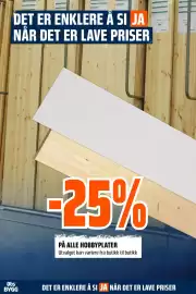 Obs Bygg kundeavis Side 24: PÅ ALLE HOBBYPLATER