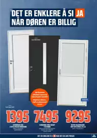 Obs Bygg kundeavis Side 7: Harmonie harmonie kine smart ytterdør €7.495,00