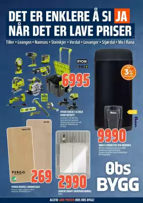 Obs Bygg (gyldig til 22-09)