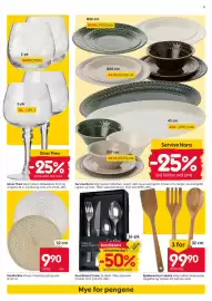 Rusta kundeavis uke 38 Side 9: Bordbrikke €9,90, Bestikksett Cutler €199,00