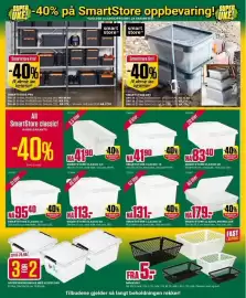 Europris kundeavis uke 38 Side 10: SMARTSTORE CLASSIC 10 €41,90, SMARTSTORE CLASSIC BEDROLLER €179,00