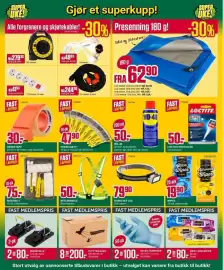 Europris kundeavis uke 38 Side 11: MALESETT €75,00, WD-40 €50,00