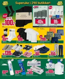 Europris kundeavis uke 38 Side 12: ENGANGSHANSKER €50,00, TEDDY CLOGS €60,00