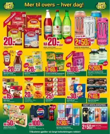 Europris kundeavis uke 38 Side 2: TORO SUPPER €20,00, HEINZ KETCHUP