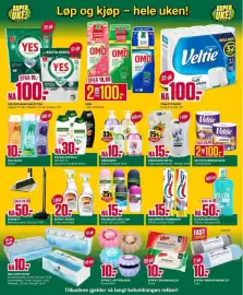 Europris kundeavis uke 38 Side 4: PALMOLIVE DUSJ €30,00, EFFEKT SPRAY €20,00