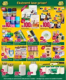 Europris kundeavis uke 38 Side 5: ENGANGSTALLERKEN €25,00, GRAVLYS €49,90