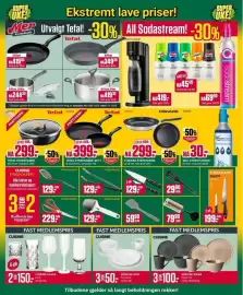 Europris kundeavis uke 38 Side 8: TEFAL STEKEPANNE-SETT €399,00, SERVISE VIDDA, Medlemspris
